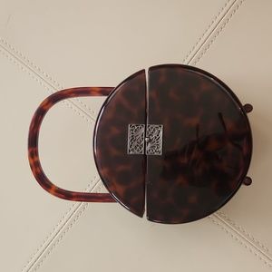 Vintage IDC 1980's Celluloid Hand Bag